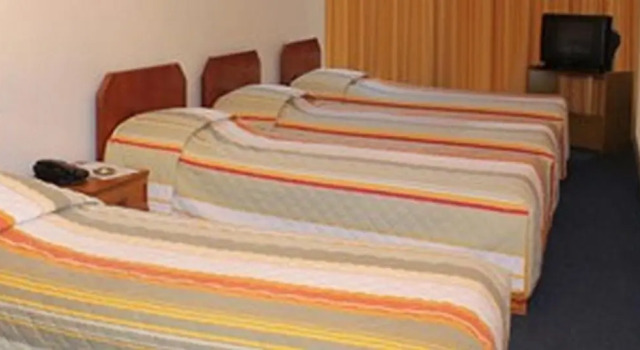 Четырёхместный номер Standard Euro Hotel