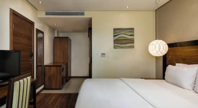 Люкс Executive c 1 комнатой Protea Hotel by Marriott Benin City Select Emotan