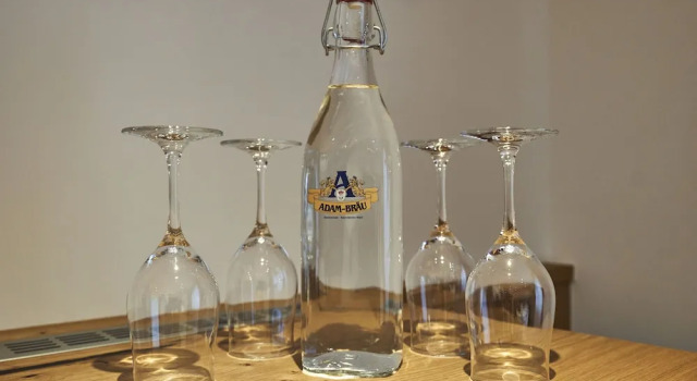 Номер Standard с видом на бассейн Wellness- und Bierhotel Adam Bräu