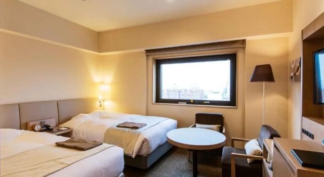 Двухместный номер JR Inn Asahikawa