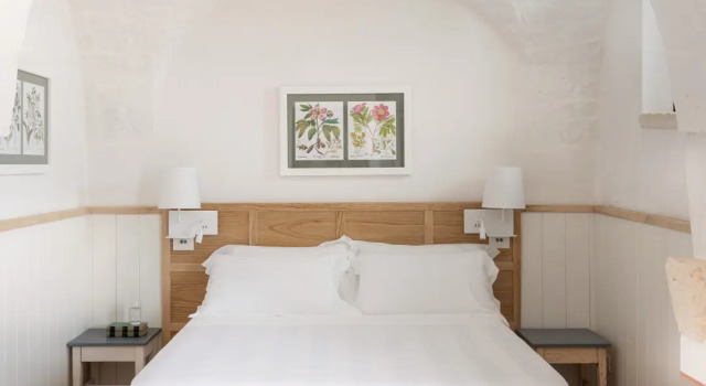 Номер Comfort Masseria Auraterrae