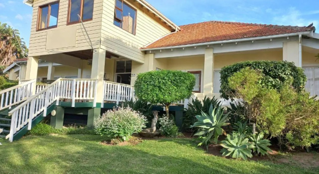 Двухместный номер Deluxe с видом на море Villa Vista Guest House