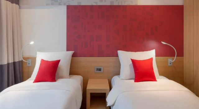 Двухместный номер Deluxe Travelodge Dongdaemun Seoul