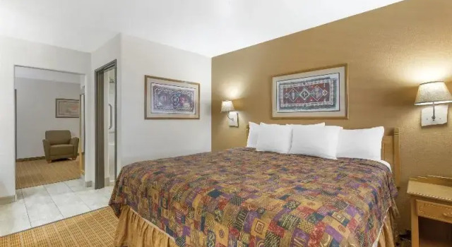 Двухместный номер Business с балконом Best Western Gold Canyon Inn & Suites