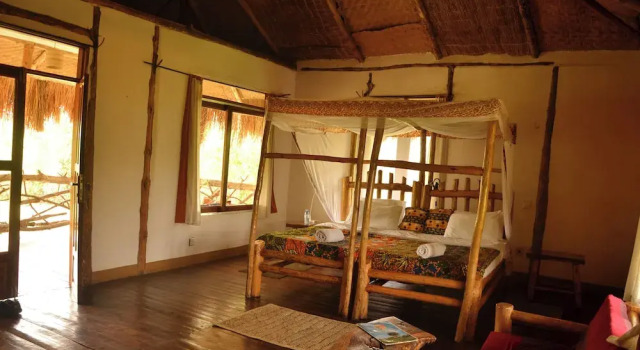Topi Lodge, Varaa Lomakoti Huvilat kohteessa Western Uganda, Villa