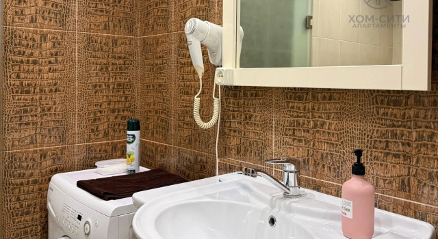 Апартаменты с 2 комнатами с балконом Home city Central apartments