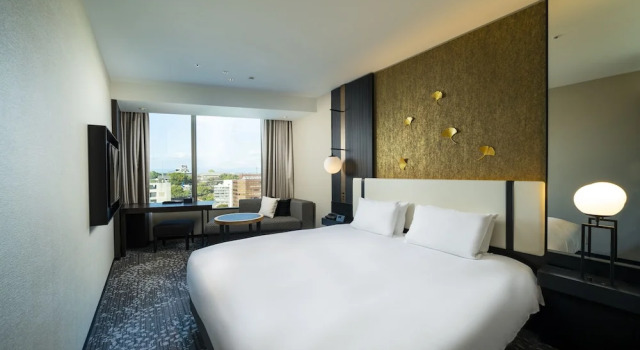 Номер Deluxe KOKO HOTEL Premier Kumamoto
