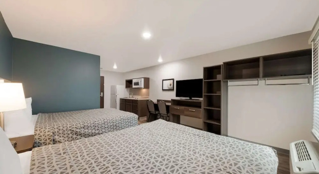 Четырёхместный номер Standard WoodSpring Suites San Antonio UTSA - Medical Center