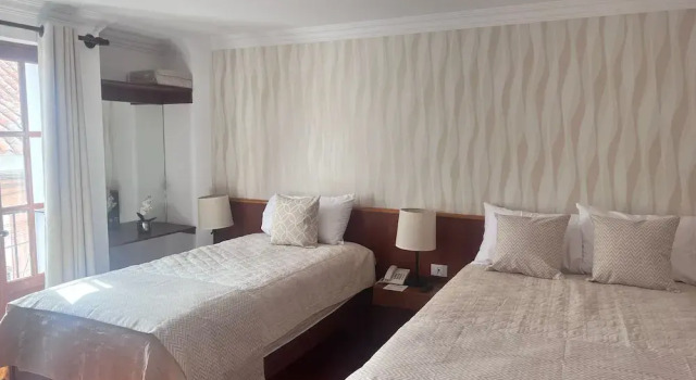 Номер Economy VIRREYES HOTEL