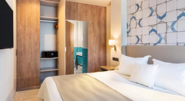 Двухместный люкс Hotel San Pablo Sevilla