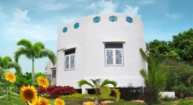 Двухместный номер Deluxe с видом на сад The Buda Resort Muaklek
