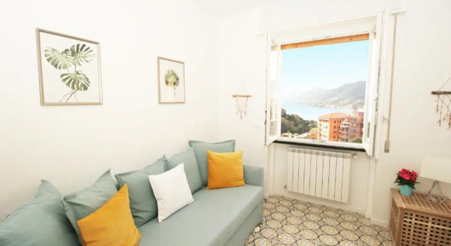 Апартаменты Agata Apartment Camogli