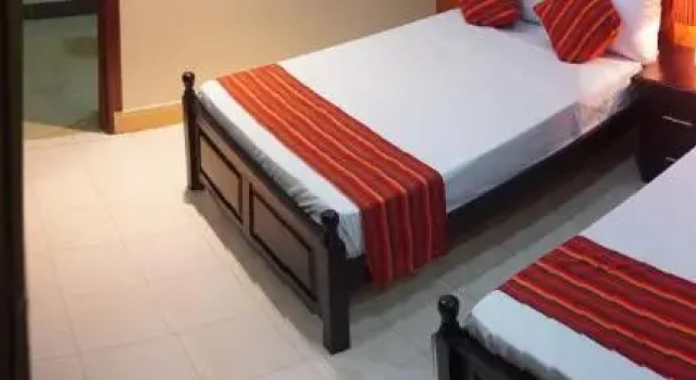 Трёхместный номер Deluxe Luxury Beach Villa Inn
