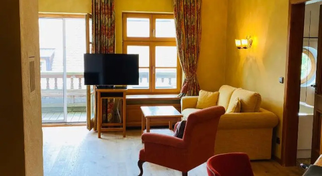 Номер Superior Brauereigasthof-Hotel Aying