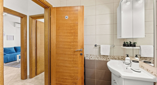 Апартаменты с балконом Apartments Rondine