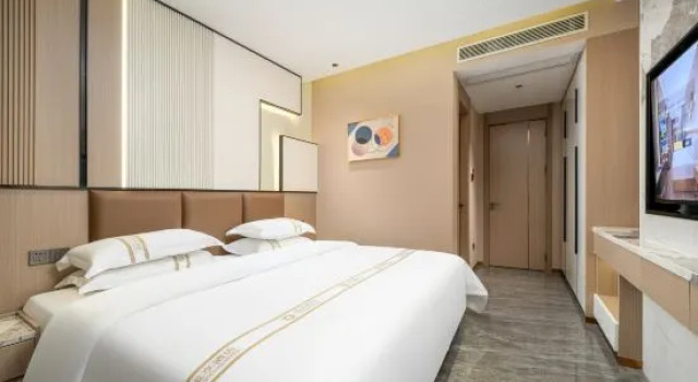 Двухместный люкс Executive Zhirong Yuexiang Hotel (Dongguan Songshan Lake Branch)