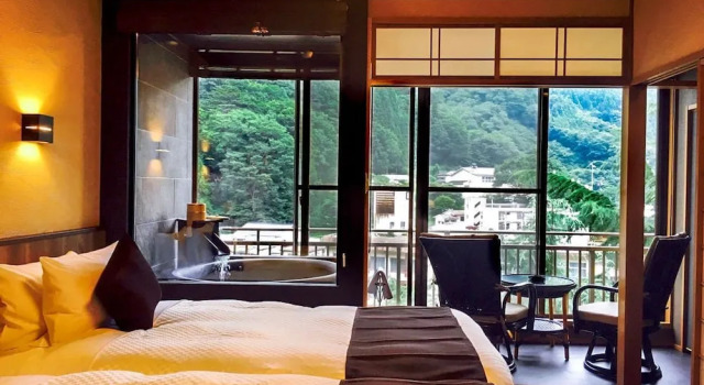 Номер Non-Smoking Modern Japanese-Style LiVEMAX RESORT Kawaji
