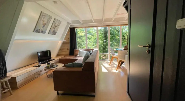 Sunclass Durbuy huisje 205, Rezervovat Kemp Kempování a glamping v Ardennes Belge, Kemp