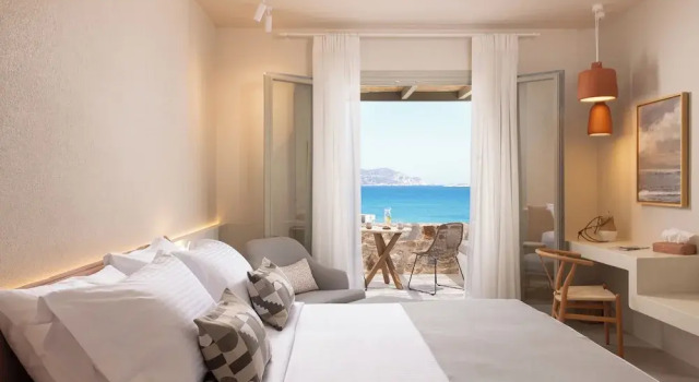 Espera Suites, Réserver Hôtel Hôtels à Kalamitsi avec piscine, Piscine