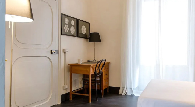 Люкс с 2 комнатами с балконом Palazzo Melfi