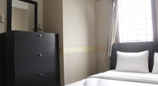 Strategic & Cozy 2BR at Majesty Apartment near Maranatha Christian University