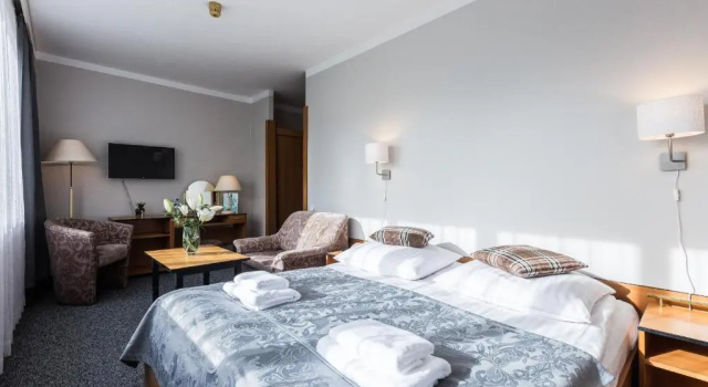 Двухместный номер Standard Hotel Helios nowy BASEN ! Zakopane, centrum - tylko 300m od Krupówek