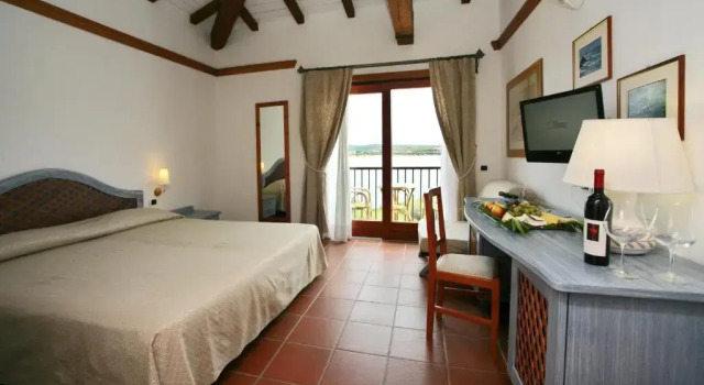 Трёхместный номер Superior Hotel Palumbalza Porto Rotondo