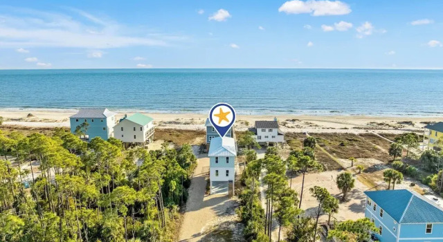 Pet Friendly Beach House - Bella View, Забронировать Дом для отпуска Порт-Сент-Джо Панхэндл Флорида, рядом с Port St. Joe Beach