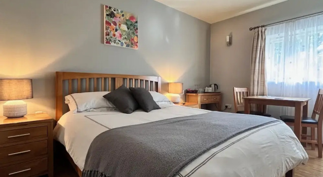 Двухместный номер Standard с видом на сад Orchard Cottage