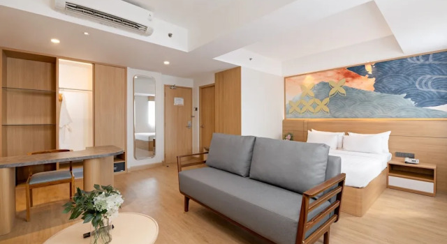 Camera doppia familiare Standard Metland Hotel Bekasi