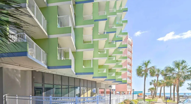 Pool Access: Oceanfront Myrtle Beach Condo!, Забронировать Апартаменты/квартира Апартаменты Южной Каролины, Апартаменты/квартира