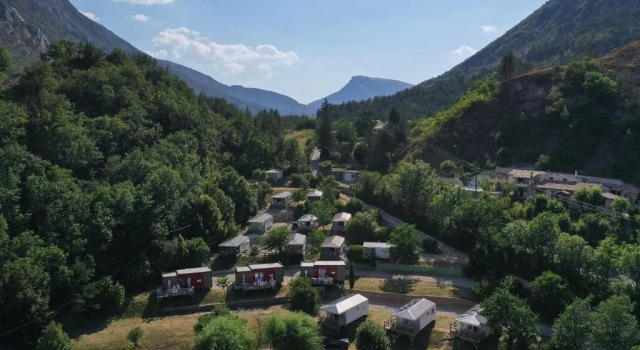 Номер Standard CAMPING PANORAMIQUE du VERDON