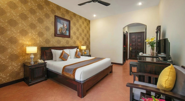 Двухместный номер Superior Sea Lion Beach Resort & Spa Mui Ne