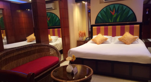 Номер Deluxe Fields Walking Street Hotel