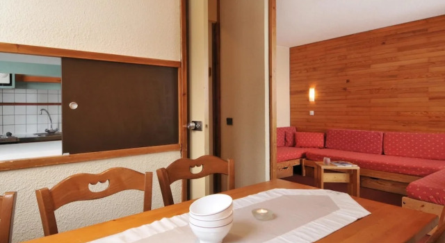 Belle Plagne Two-Roomed Divisible Apartment for 6 People of 35 Mâ² Ag324, Забронировать Апартаменты/квартира Бель-Плань Ла-Плань-Тарантез