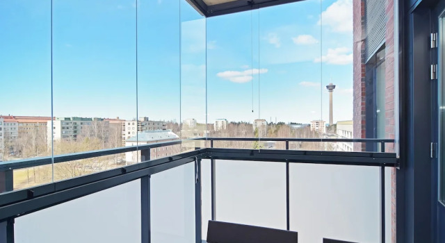 Апартаменты Forenom Serviced Apartments Tampere Pyynikki