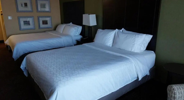 Четырёхместный люкс Holiday Inn Express Hotel & Suites Lansing-Dimondale by IHG