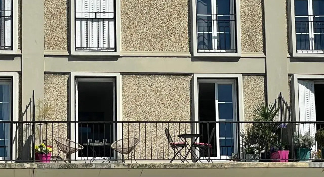 L'ancre, Studio Perret vue mer., Book Apartment Perret 