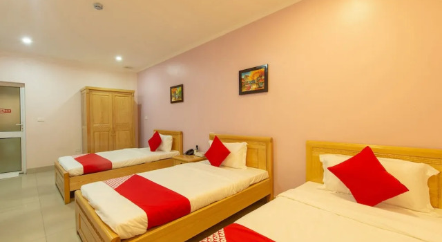 Трёхместный номер Superior OYO 417 Truong Son Hotel