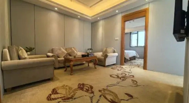Двухместный люкс Business Vienna International Hotel (Dongguan Mayong Central Avenue)