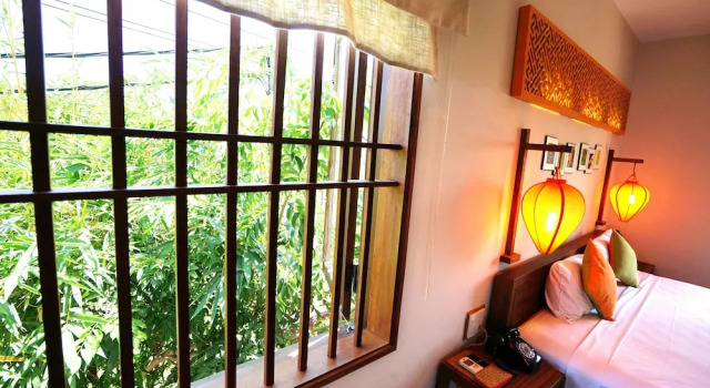 Двухместный номер Deluxe Cat Tuong Boutique Villas