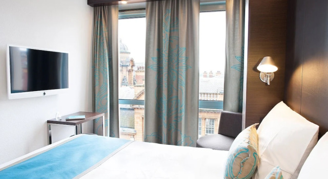 Номер Standard Motel One Manchester-Piccadilly