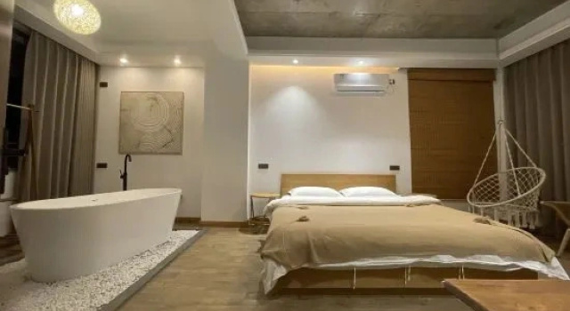 Люкс Deluxe Chongqing Ruika Apartment (Guanyinqiao Pedestrian Street)
