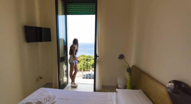 Двухместный номер Standard с видом на море Albergo Palazzo