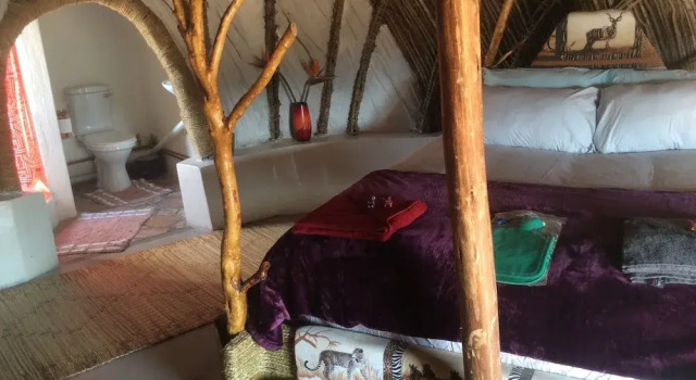 Swazi Dreams Nqabaneni Eco-Volunteering, Rezervasyon Tatil Evi Mhlambanyatsi villalar, Villa