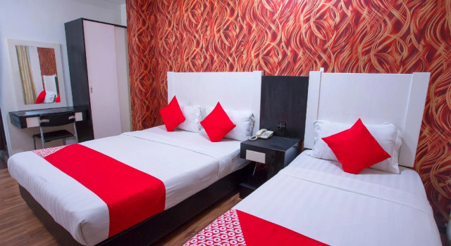 Люкс Superior OYO 44037 King Park Hotel