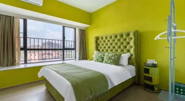 Одноместный люкс c 1 комнатой Jushu Holiday Villa (Meilin Lake Store, Qingyuan)