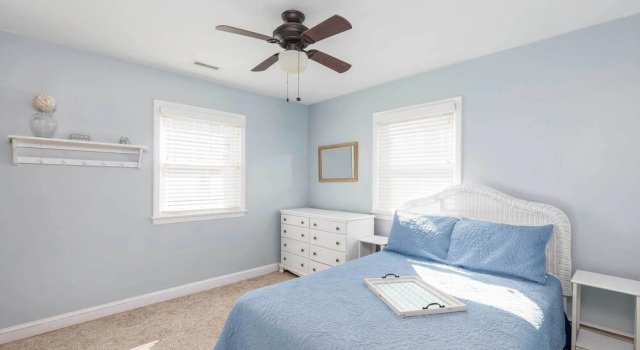 Breezy Ocean City Home: Walk to Beach + Boardwalk!