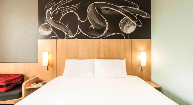 Двухместный номер Standard ibis Châtellerault