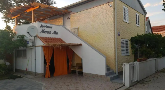 Апартаменты Apartmani Mersol Nin